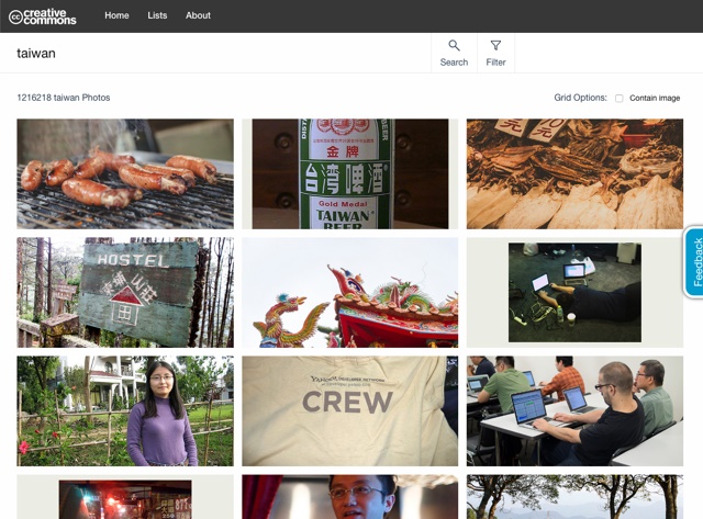 不怕侵權(quán)！幫你自動搜索可商用圖片的 CC Search